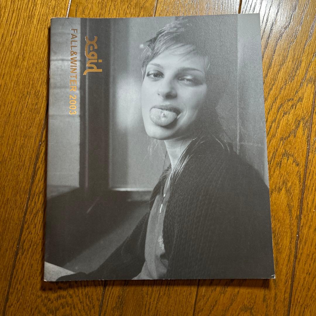 X-girl コレクションカタログ1999〜2008【19冊】エックスガール