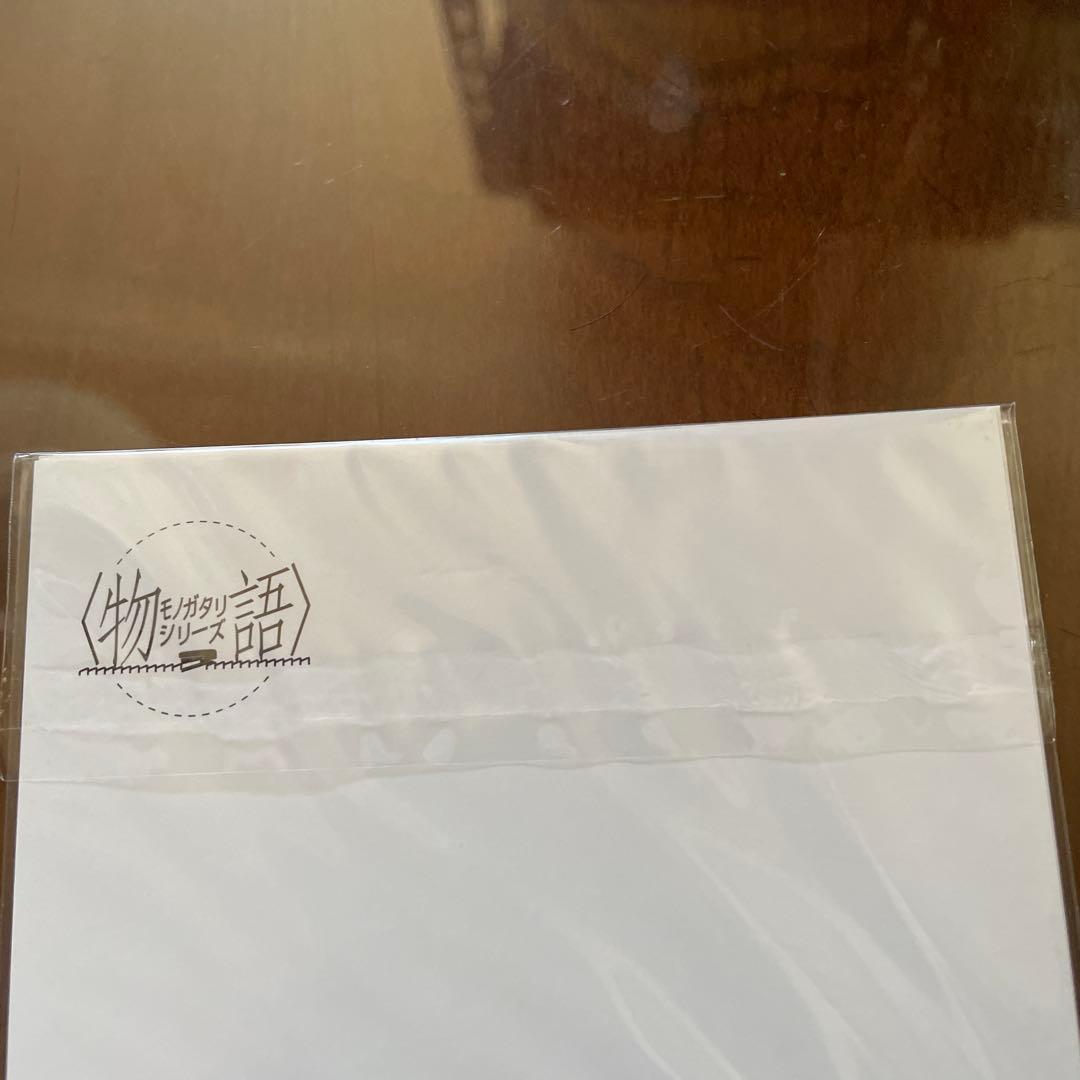匿名配送　激レア　物語シリーズヒロイン本　全巻購入者限定抽選　ポストカードセット