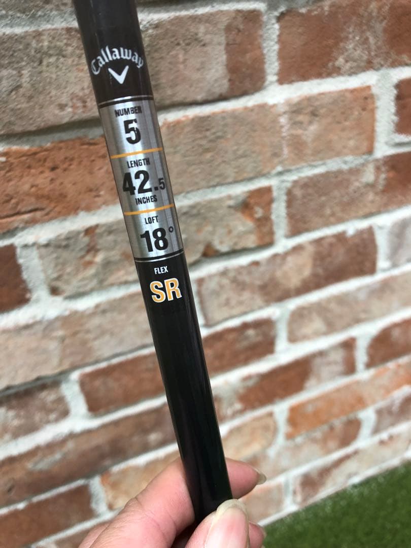 新品　キャロウェイ　Ai SMOKE 5w 純正テンセイSR