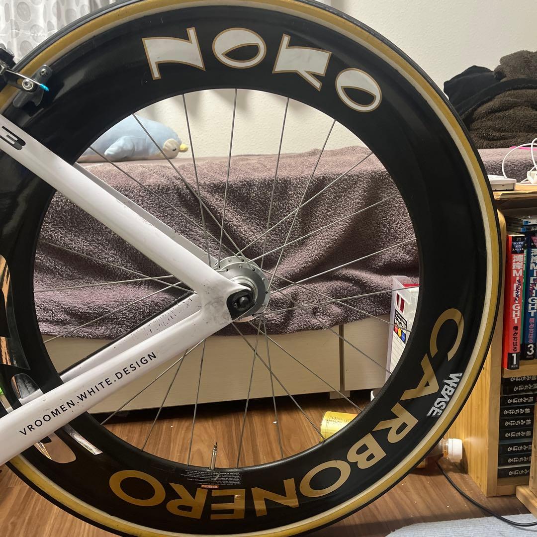 NOKO CARBONERO SD ピストホイール カーボンホイール