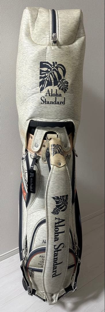 Aloha Standand ゴルフキャディバッグ　9型カートバッグ
