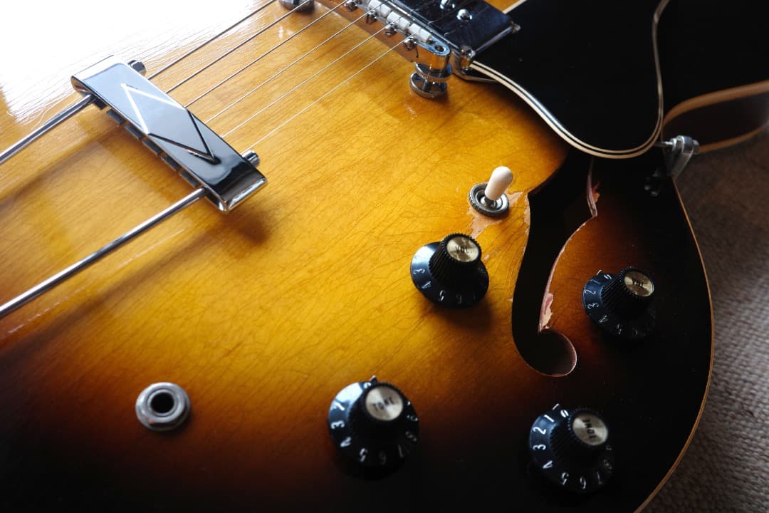 Gibson ES-330TD 1969年 ヴィンテージ ES-330