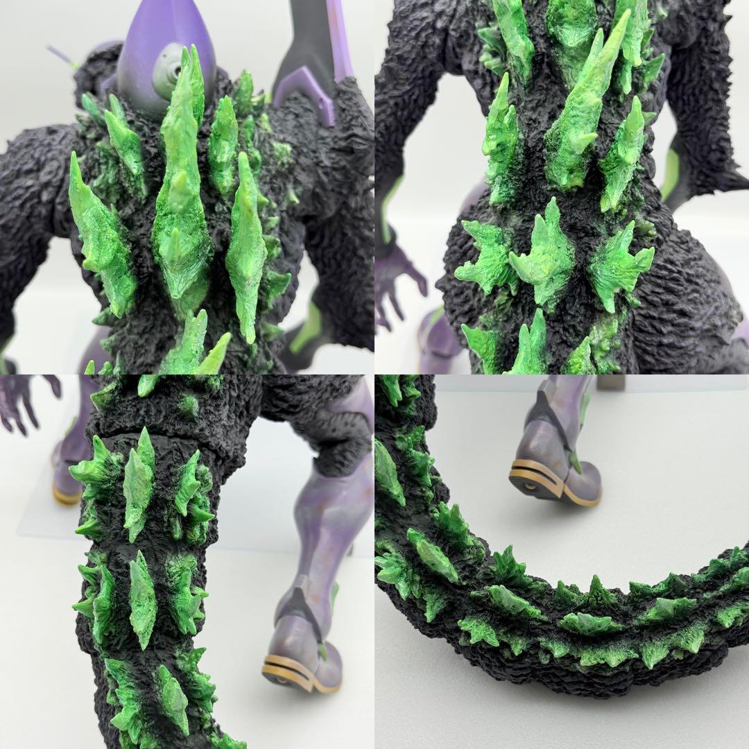 東宝30cmシリーズ エヴァンゲリオン初号機 G覚醒形態ゴジラ対エヴァンゲリオン