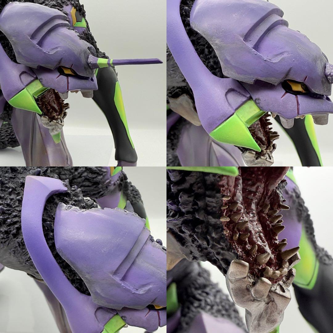 東宝30cmシリーズ エヴァンゲリオン初号機 G覚醒形態ゴジラ対エヴァンゲリオン