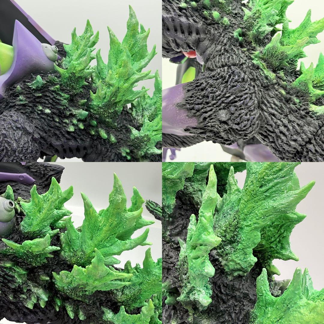 東宝30cmシリーズ エヴァンゲリオン初号機 G覚醒形態ゴジラ対エヴァンゲリオン