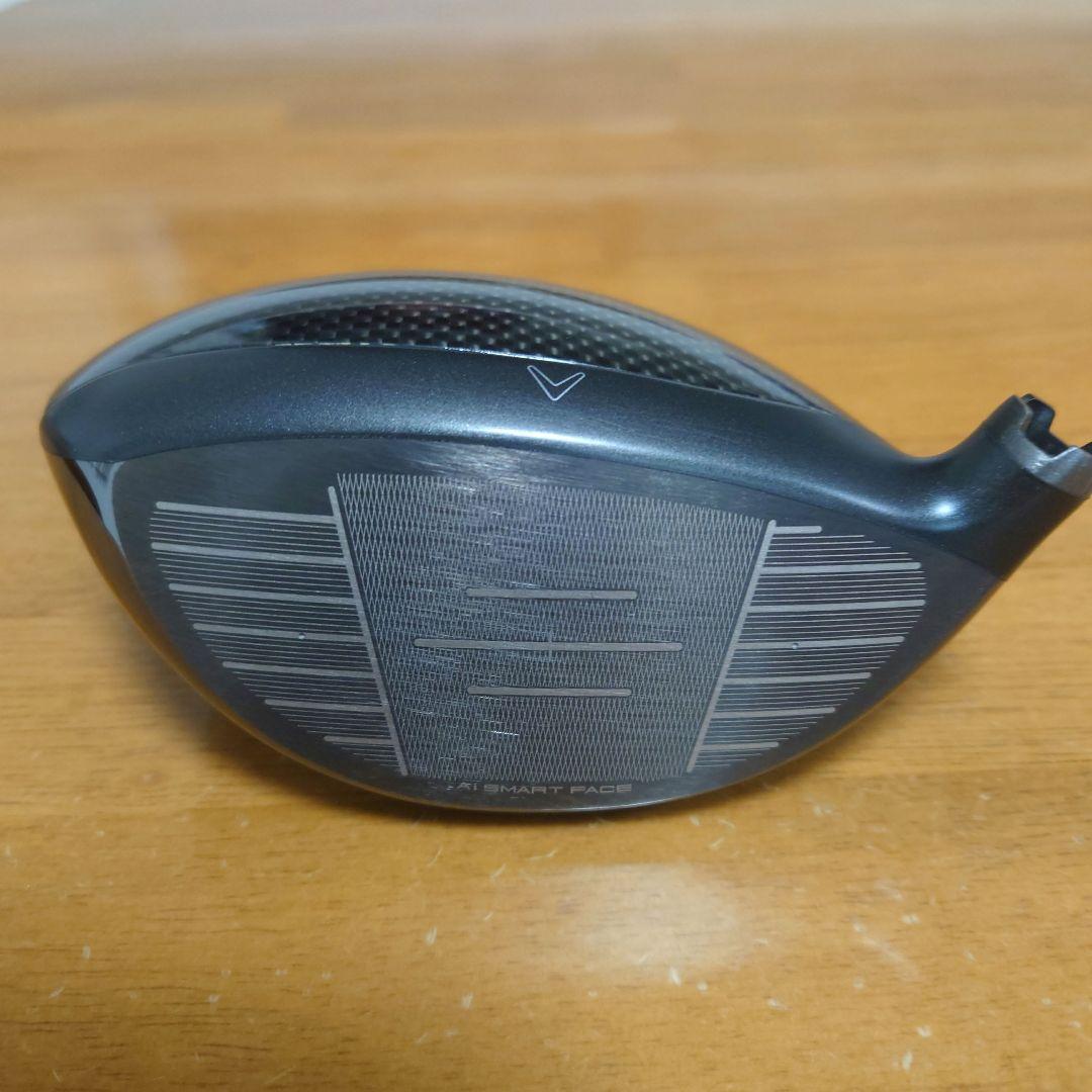 キャロウェイ パラダイム AIスモーク MAX D ドライバー ヘッド9度