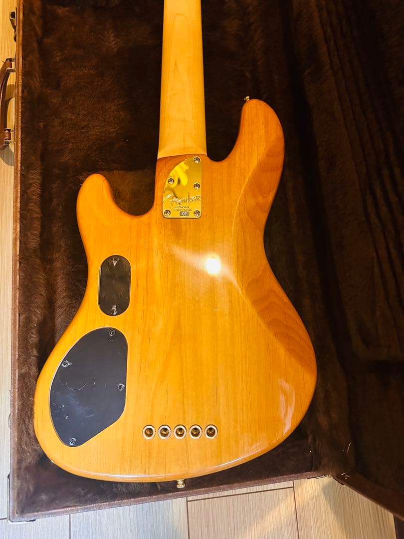 ベース Fender usa American Deluxe Jazz Bass V