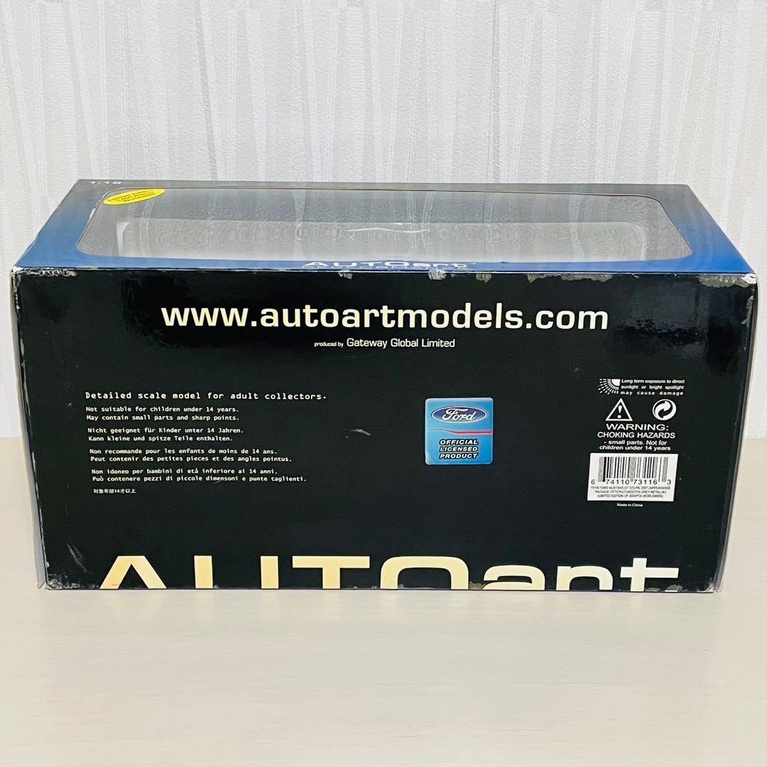 AUTOart 1/18 Ford Mustang GT 世界3000個限定