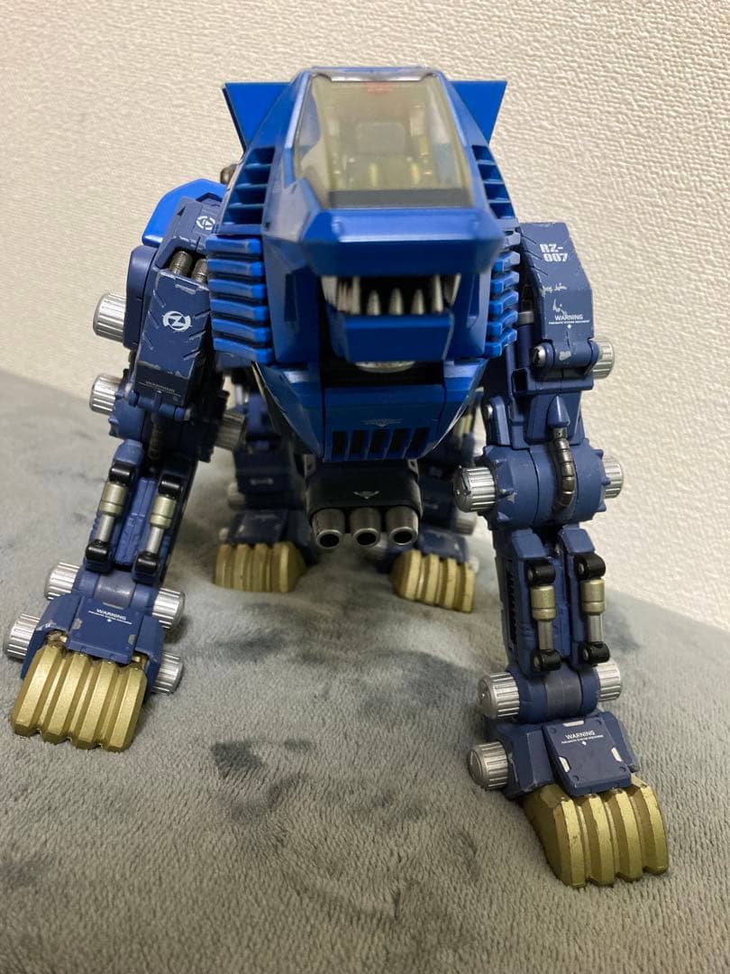 シールドライガー　ゾイド　YAMATO ノンスケールフル可動ダイキャストモデル