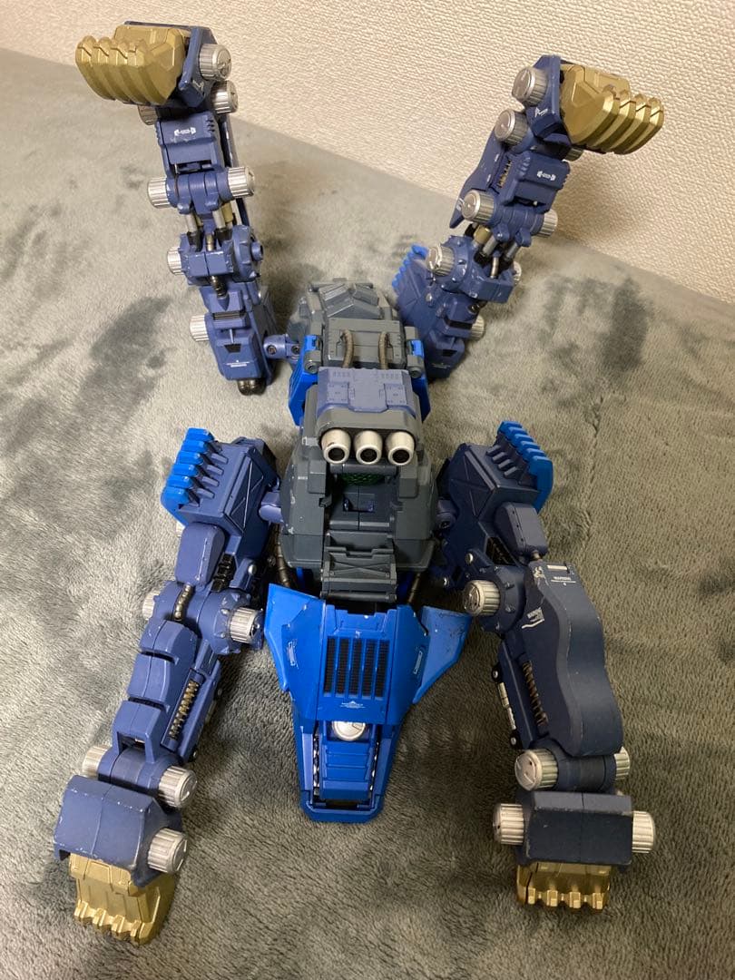 シールドライガー　ゾイド　YAMATO ノンスケールフル可動ダイキャストモデル