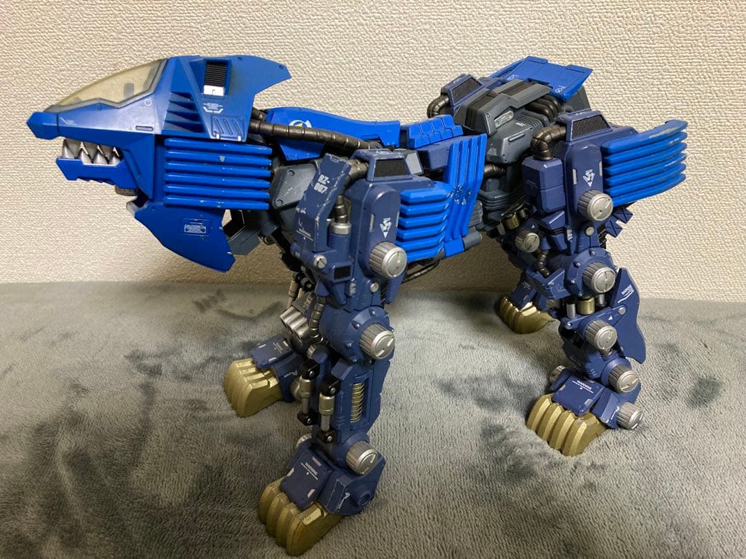 シールドライガー　ゾイド　YAMATO ノンスケールフル可動ダイキャストモデル