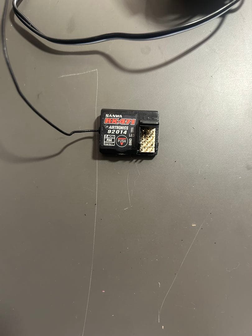 サンワ　m12 プロポ　受信機あり