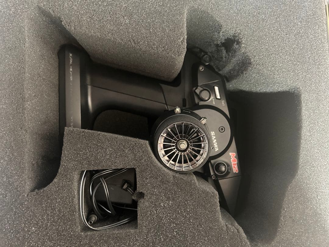 サンワ　m12 プロポ　受信機あり