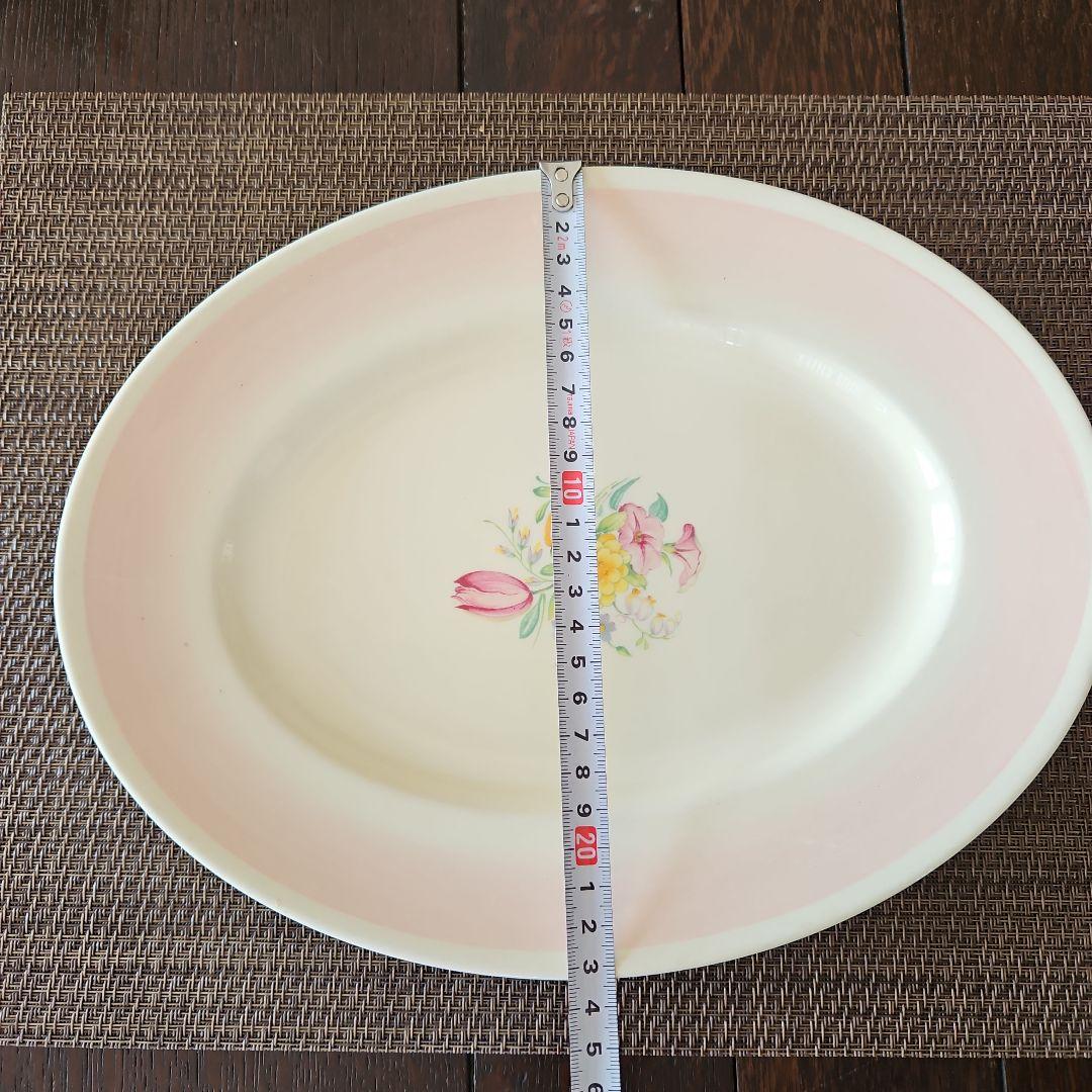 スージークーパーピンクサービングプレート