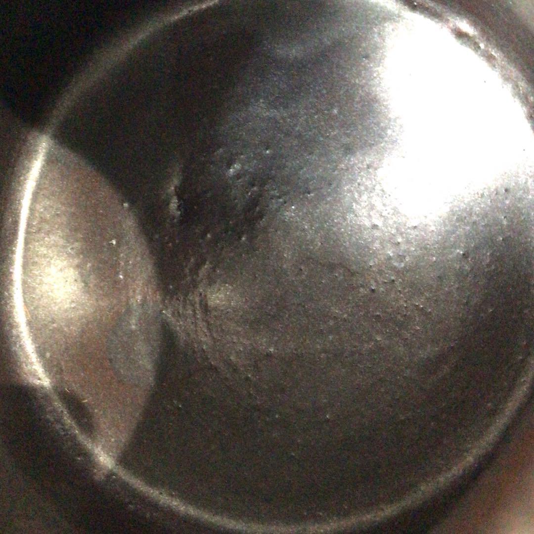 Ｓ９２　水指　『大谷焼』『元山窯造』『耳付水指』　共箱　茶道具