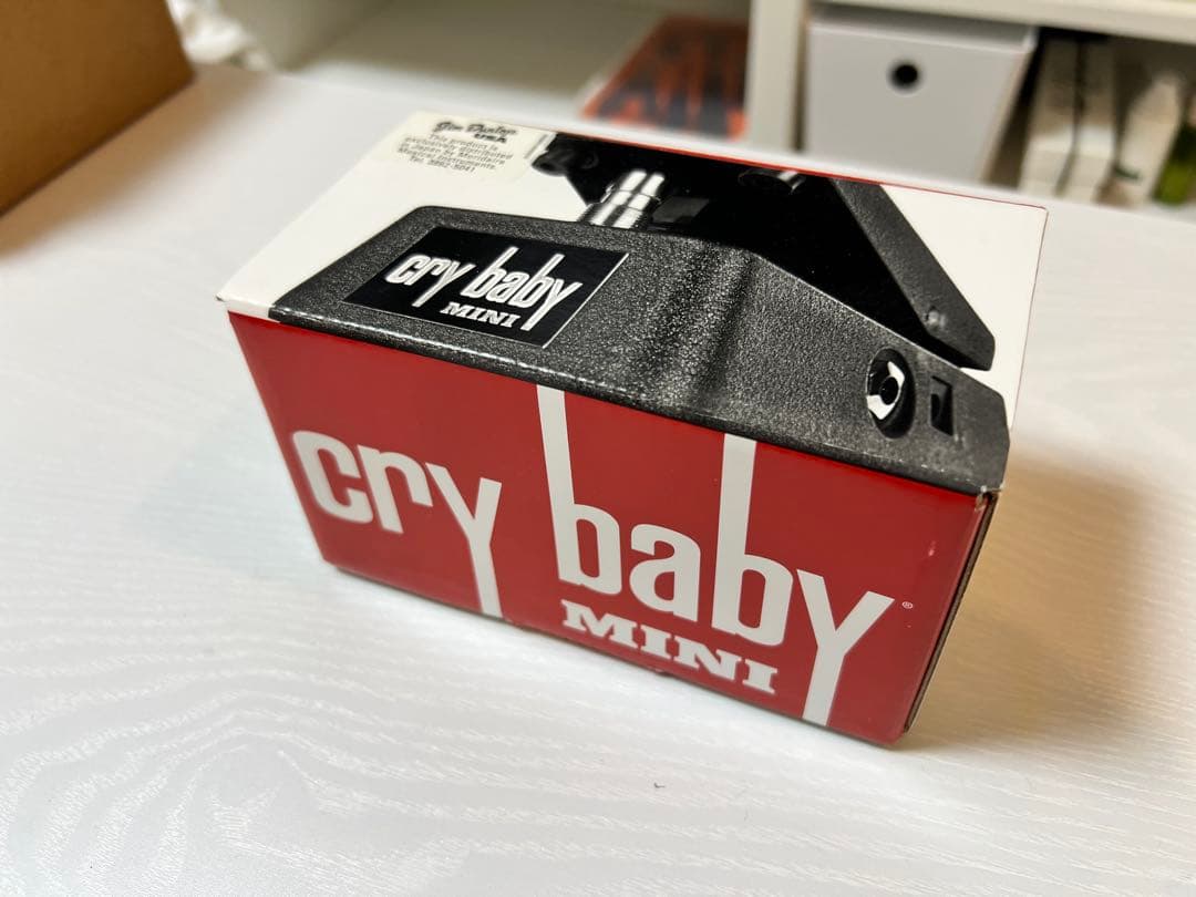 Dunlop Crybaby MINI Wah CBM95 ワウペダル