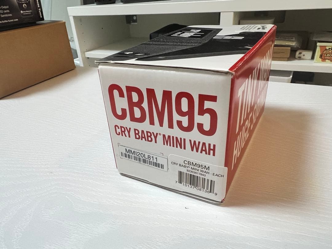 Dunlop Crybaby MINI Wah CBM95 ワウペダル
