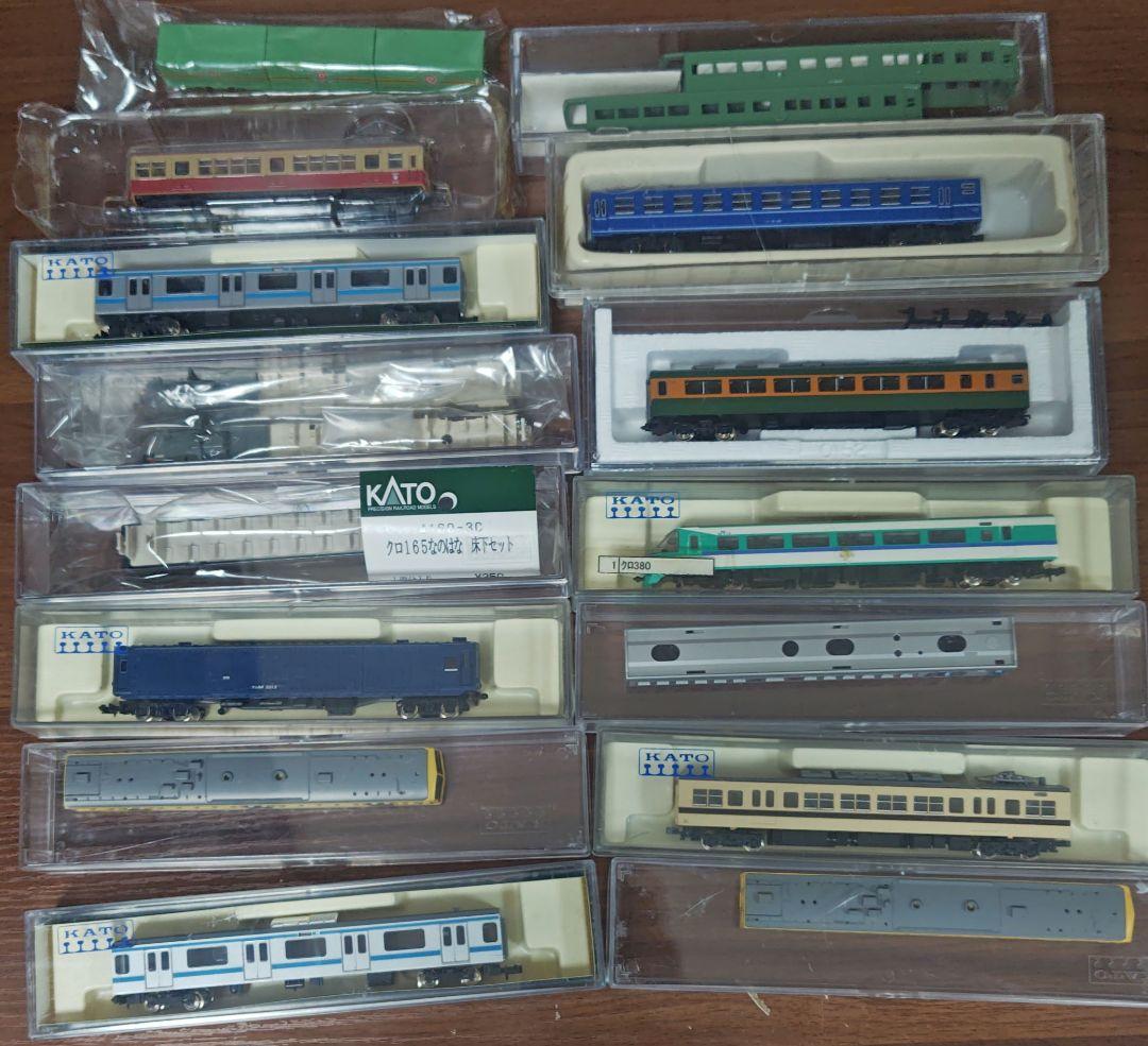 ジャンク品 Nゲージ まとめ売り 車両 エッチングパーツ