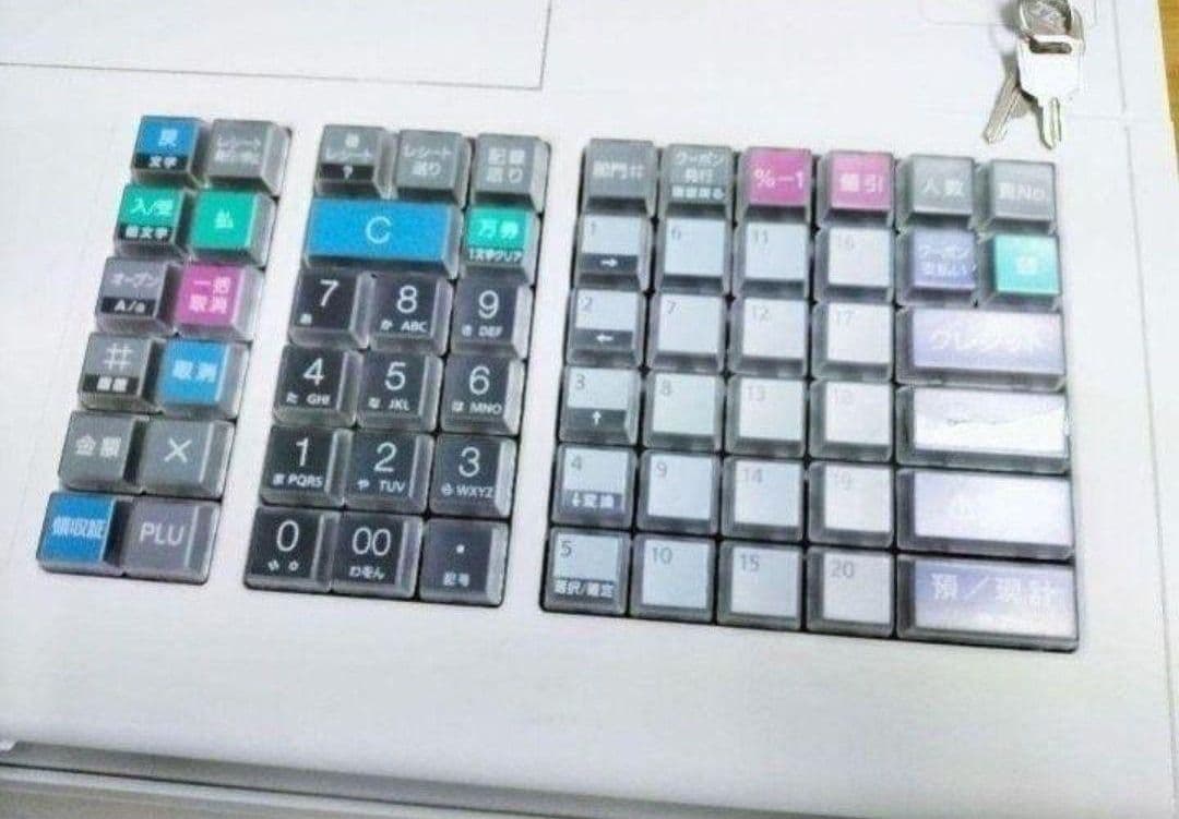 テックレジスター　MA-700　フル設定無料　現行機種　890020