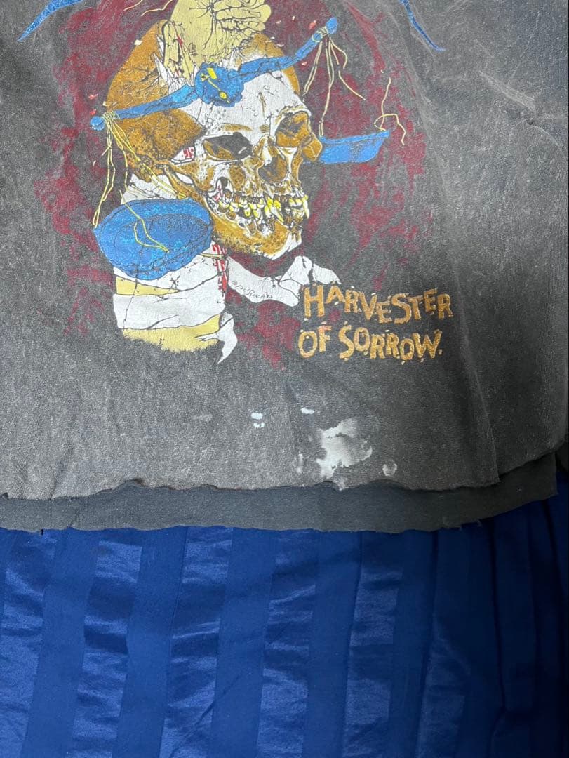 80’s LLICA メタリカ ツアーTシャツVINTAGEヴィンテージ