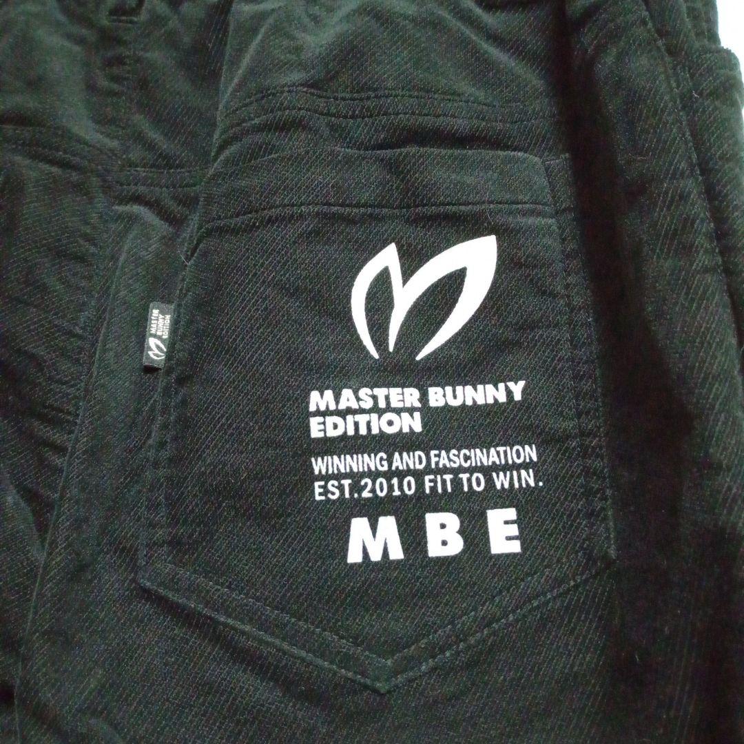 MASTER BUNNY EDITION 冬用 パンツ ブラック サイズ2