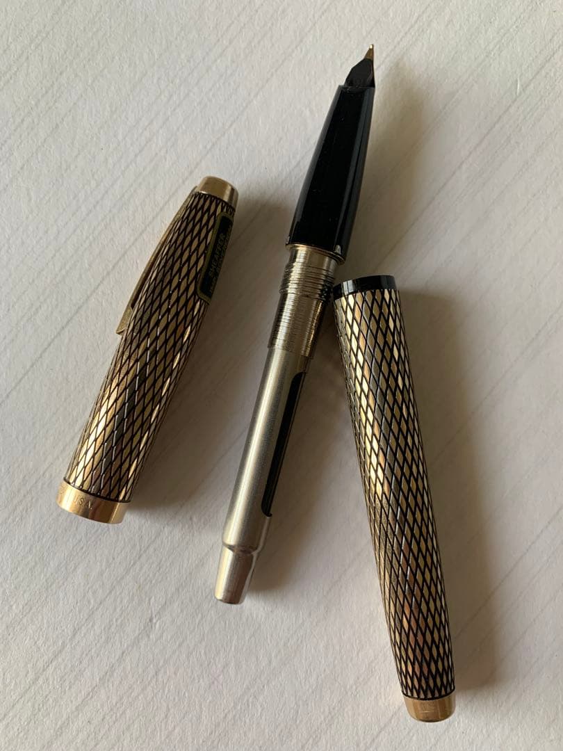 Sheaffer インペリアル 万年筆 14K GF軸 14Kペン先