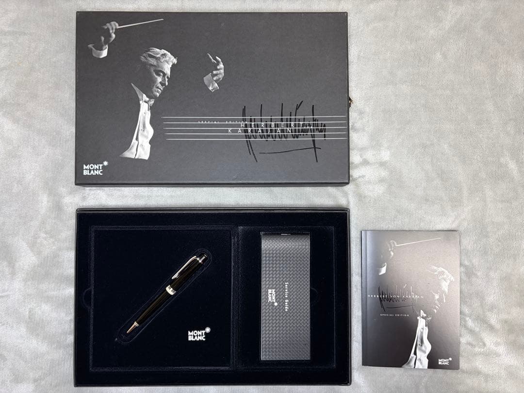 新品未使用品 MONT BLANC SPECIAL EDITION モンブラン