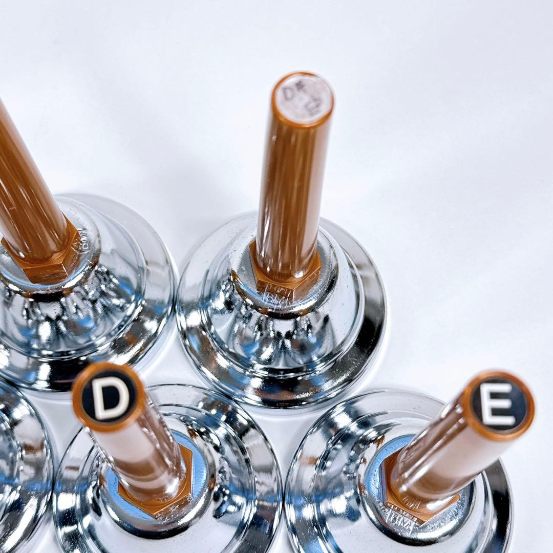 ミュージックベル ウチダ 20音 スタンド付き UCHIDA