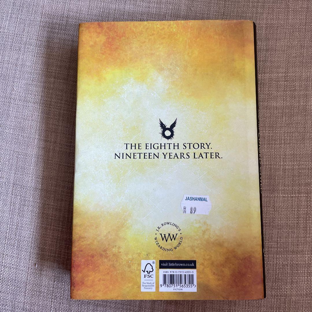 洋書 Harry Potter and the Cursed Child Parts