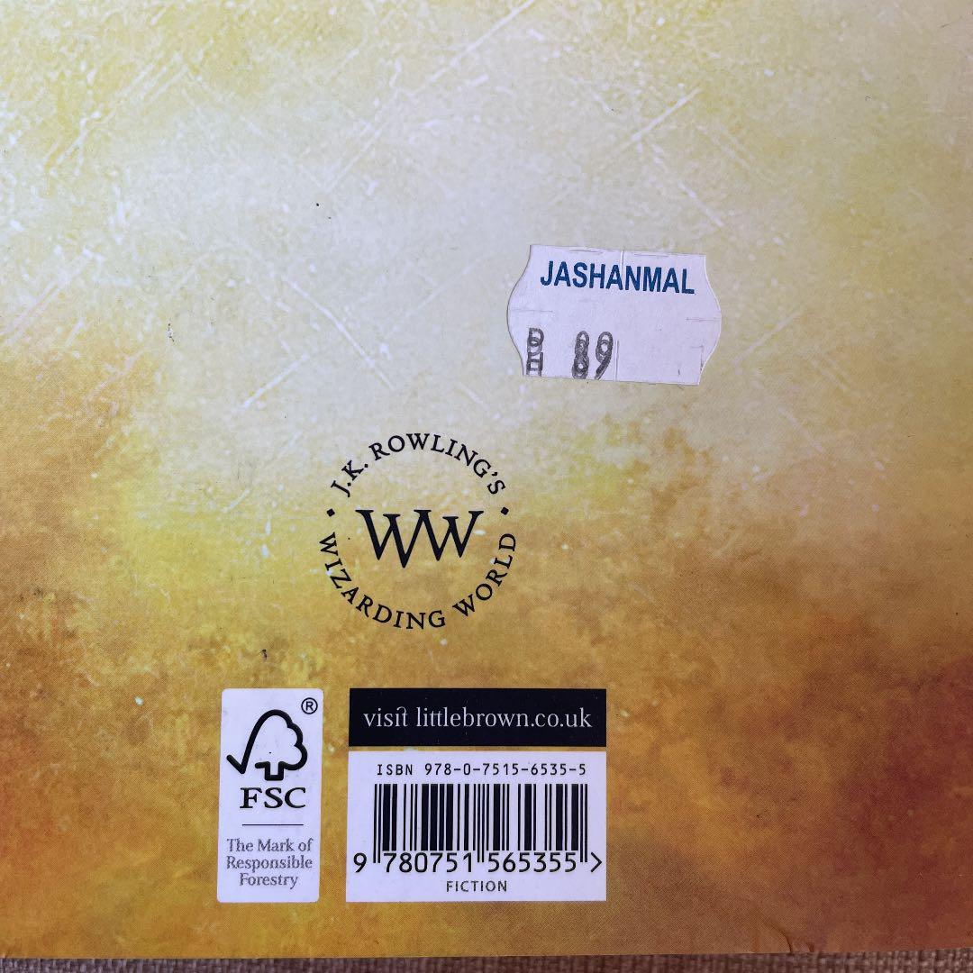 洋書 Harry Potter and the Cursed Child Parts