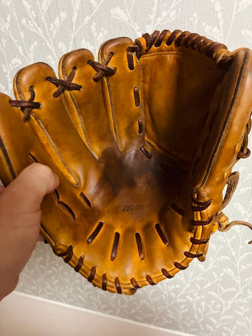 ミズノプロ MIZUNO Pro 最高級 即戦力 硬式 投手用 左用 旧ラベル