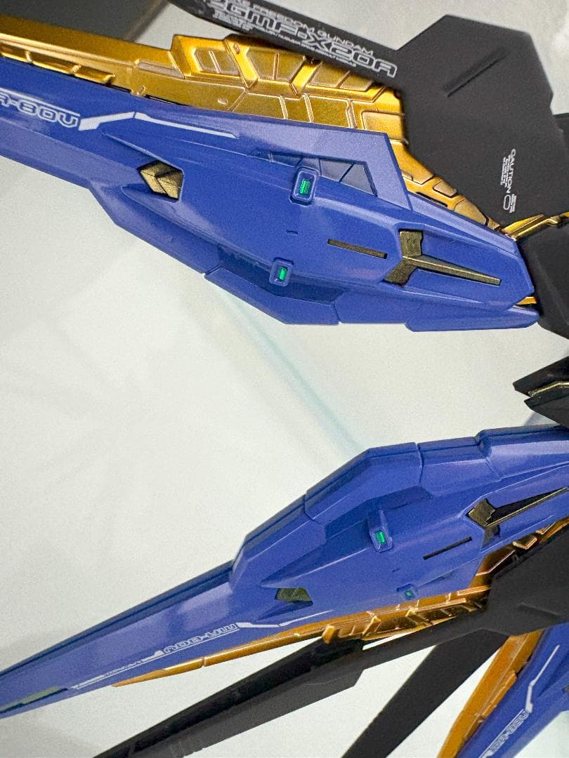 【全塗装】MGEX 1/100 ストライクフリーダム 全塗装完成品　外箱あり