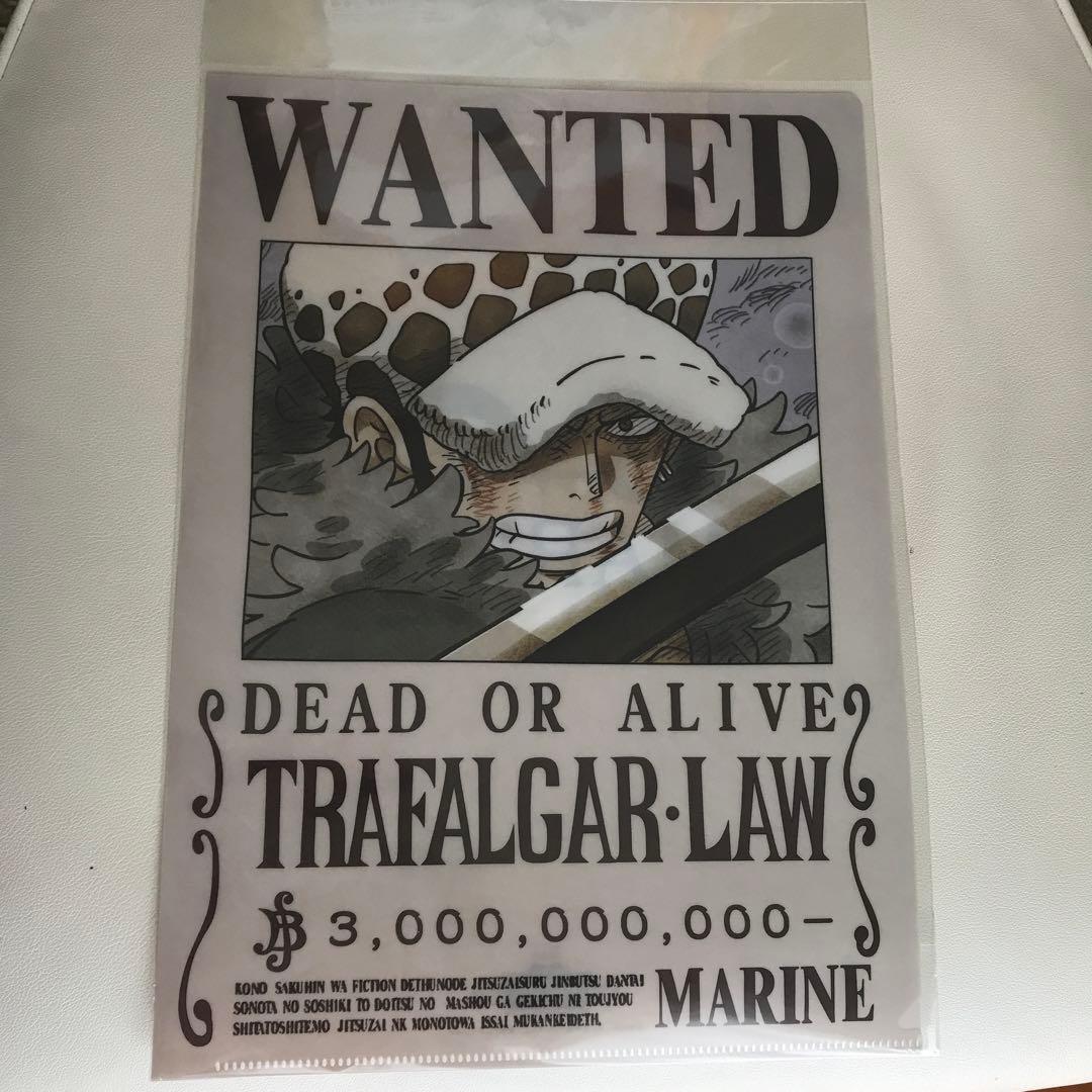 ワンピース　トラファルガーロー　6点セット