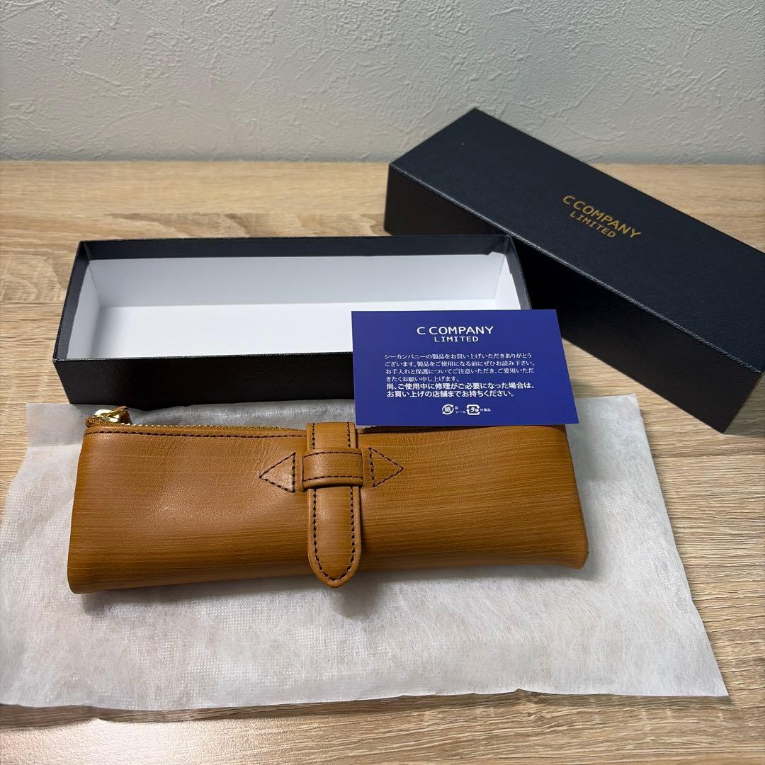 C COMPANY ルポペンケース　レフォルマブラウン