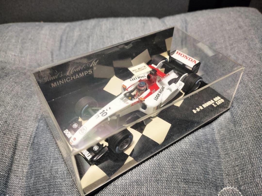 スポーツ 1/43 minichamps BAR HONDA 006 T.SATO