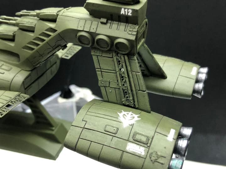 ムサイ　シャア専用　ファルメル