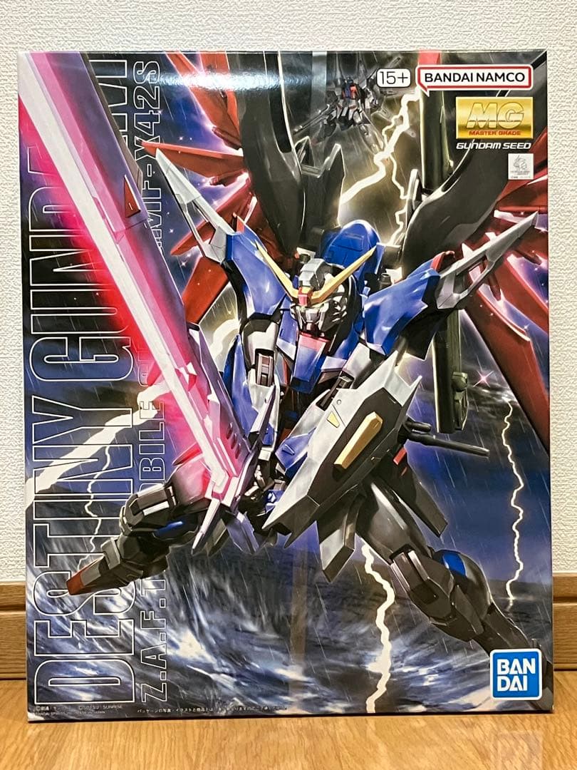 MG デスティニーガンダム ソードインパルスガンダム SEED DESTINY