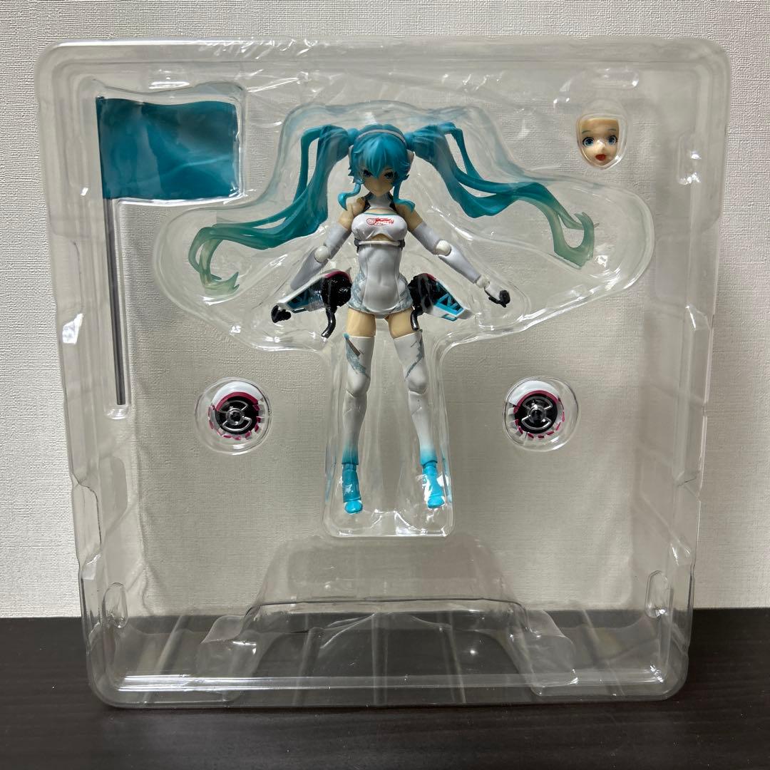 figma レーシングミク　2014 ver. 初音ミク