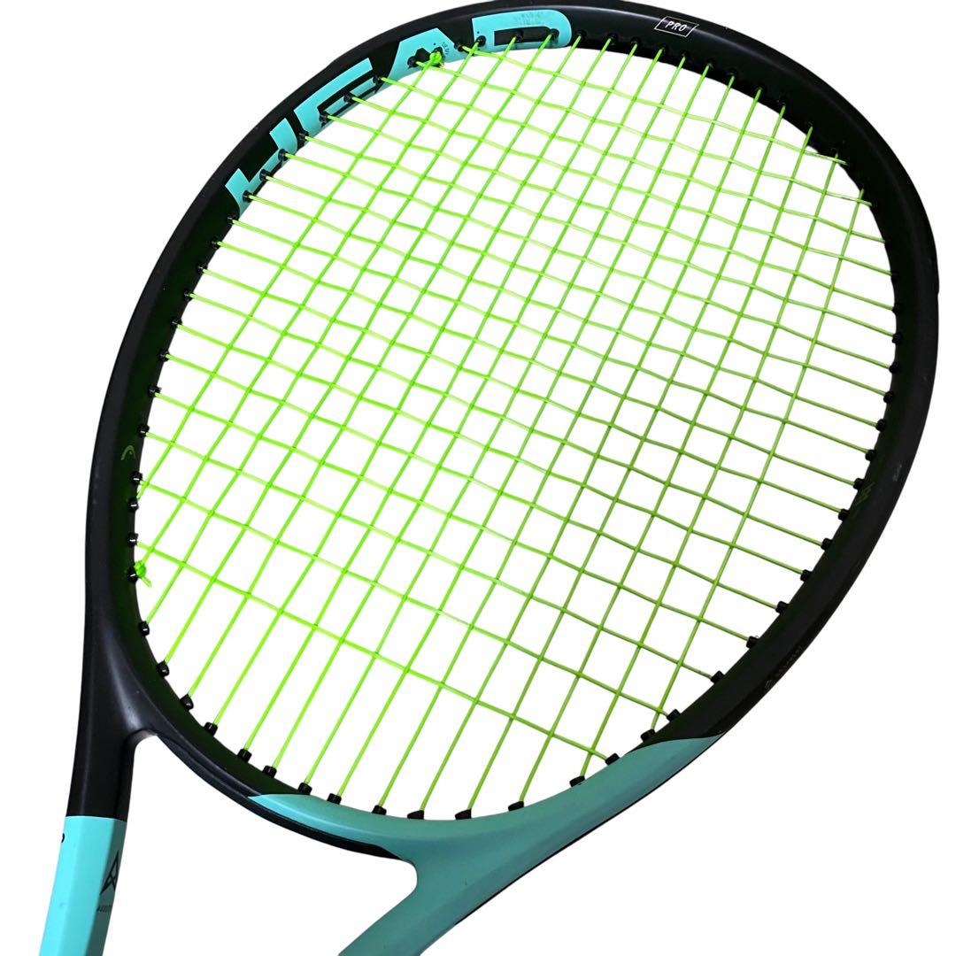 【良品】HEAD BOOM PRO 400 テニスラケット　硬式　G2