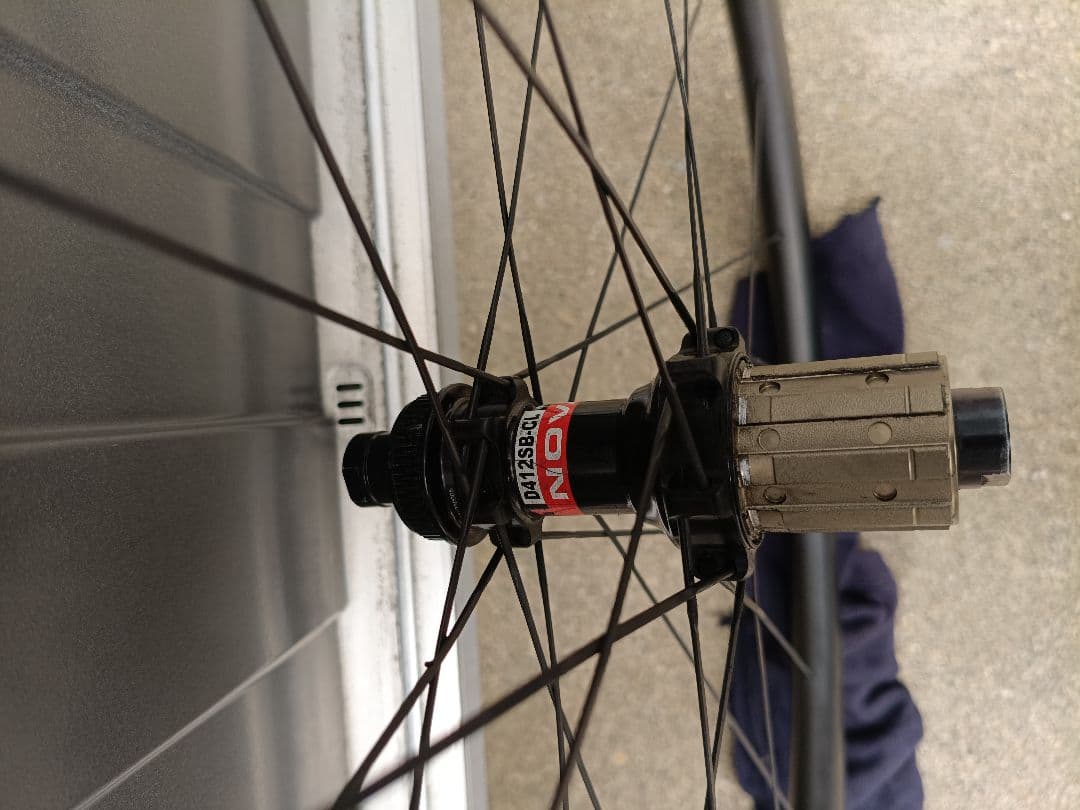 チューブラーDISCホイールセット 30mmハイト　1150g