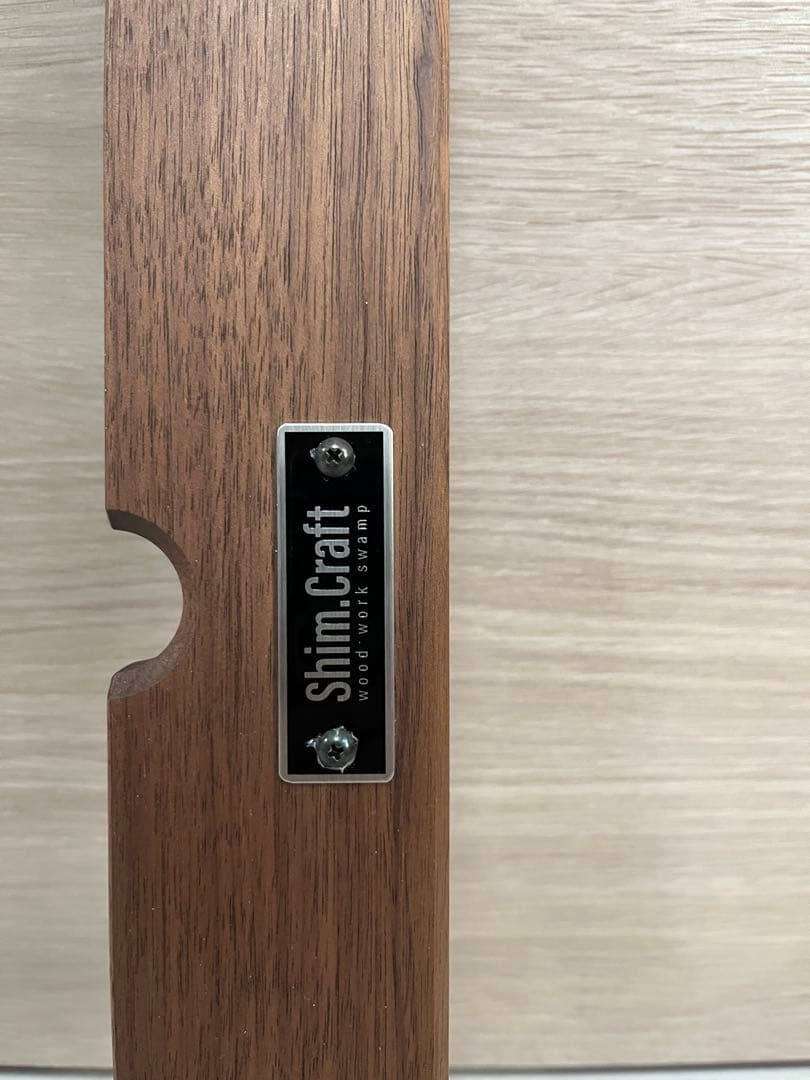 Shim.Craft _ T.G.F.2【WN】シムクラフト ウォールナット