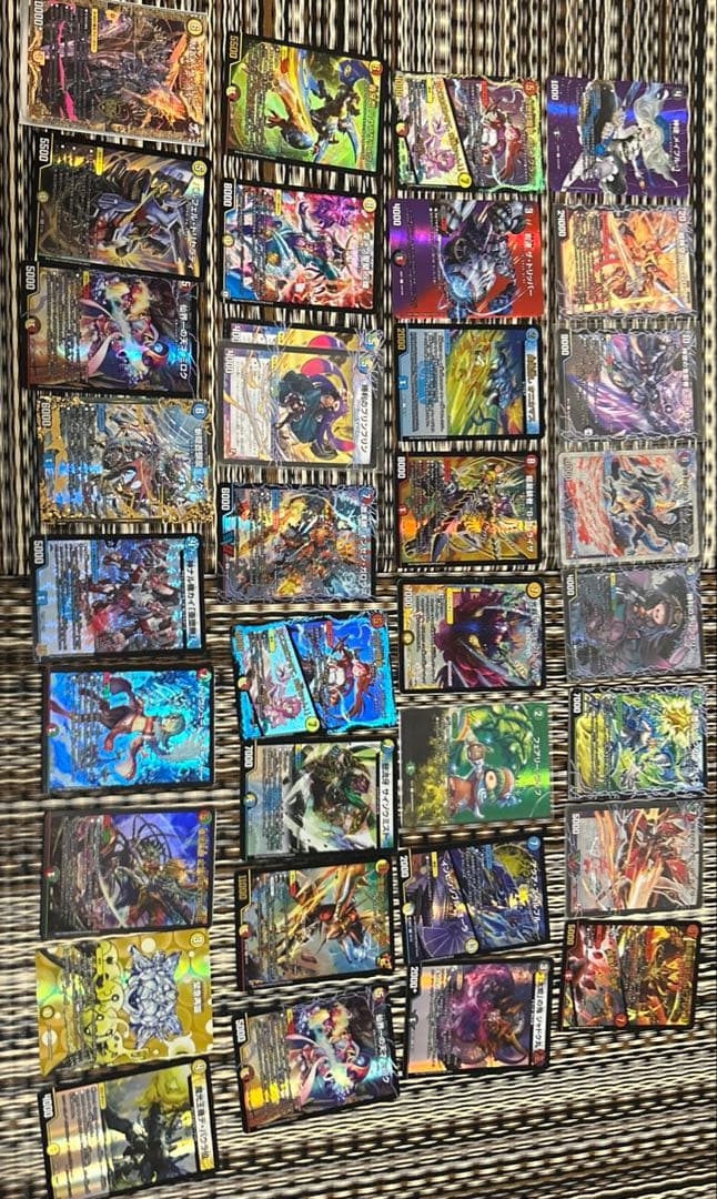 デュエル・マスターズ　引退品　デュエマ　約2000枚以上