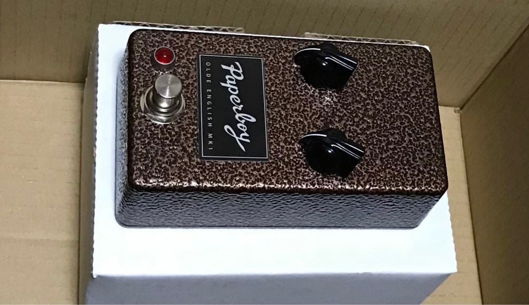 ギター Paperboy Pedals Olde English Mk.1