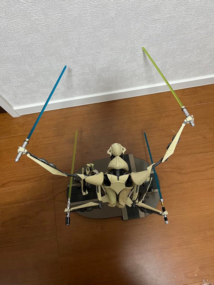 コトブキヤ　ARTFX グリーヴァス将軍