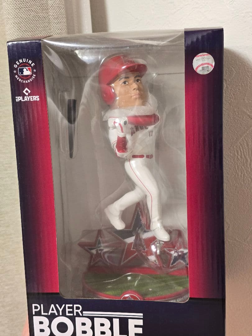 大谷翔平選手　FOCO プレイヤー・ボブル 未開封　新品