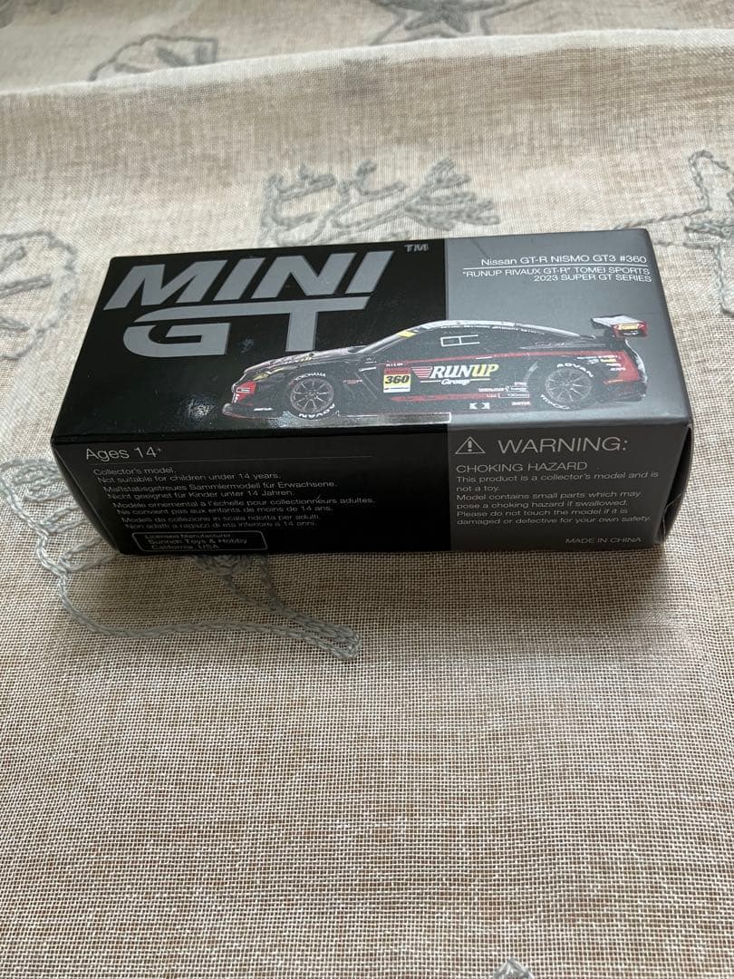 MINI GT Nissan GT-R Nismo GT3 1/64 日産✨