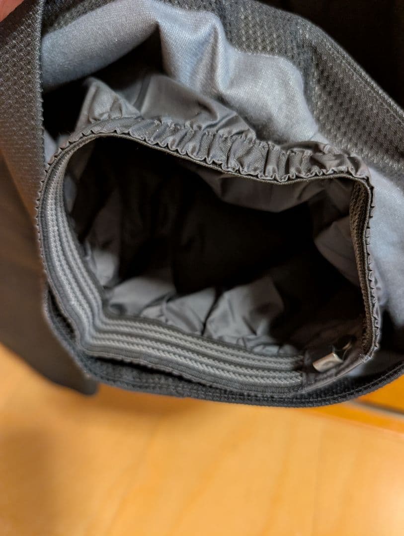 Patagonia メンズ・アントラックド・ビブ ブラック L