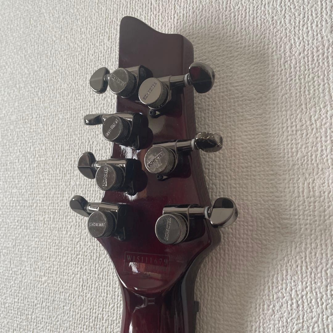 Schecter HELLRAISER 7弦