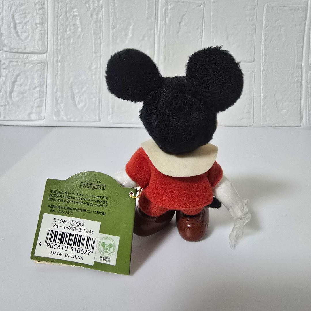セキグチ LITTLE COLLECTION ディズニー ミッキー人形フィギュア