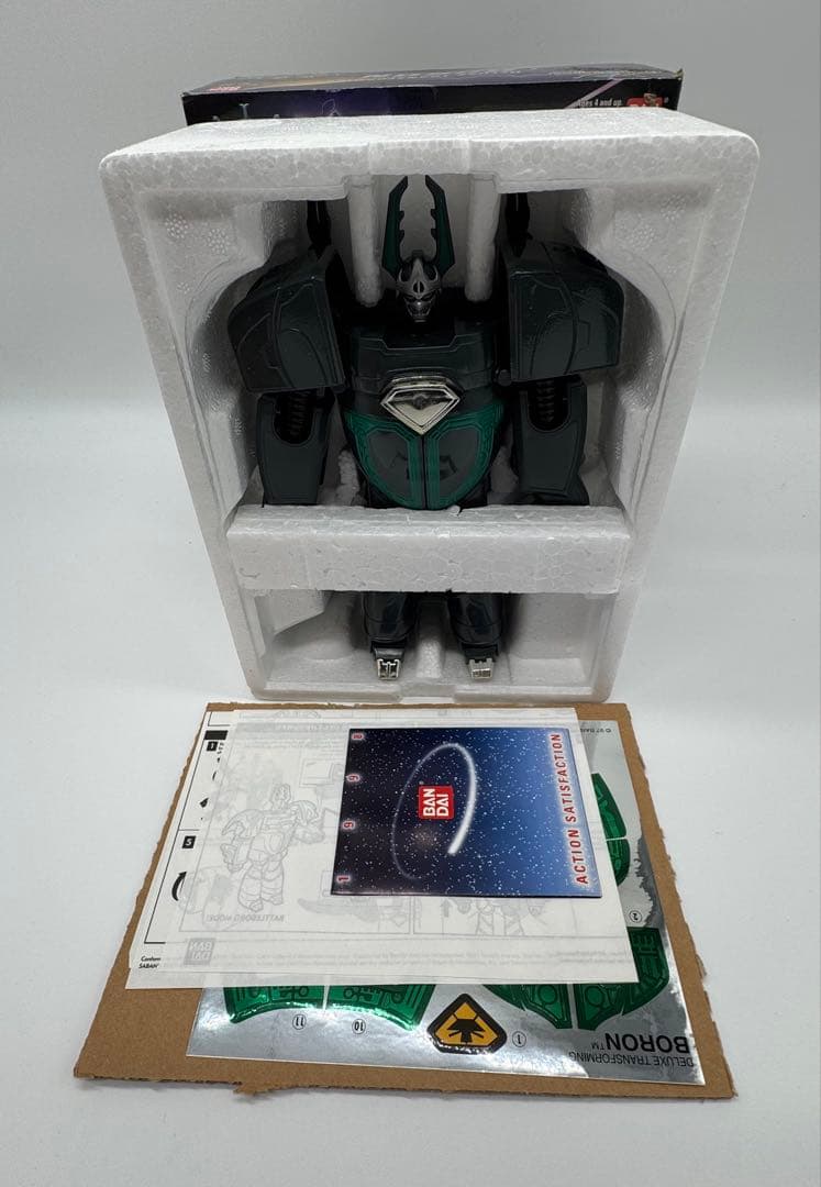 バンダイ アメリカ ビーファイターカブト 超合金 DX クワガタイタン（ボロン）